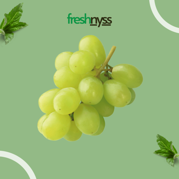 Fresh Grapes - Green